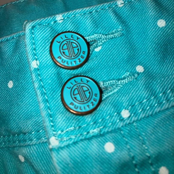 Lilly Pulitzer Worth Skinny Mini Zip Jeans - Picture 4 of 7